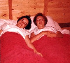 S0485 Ruth, Ann Bennett in bed